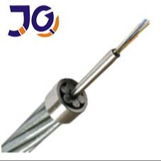 품질  OPGW Optical Power Ground Wire Fiber Optic Cable 24 48 Core for Power Transmission Systems 공장