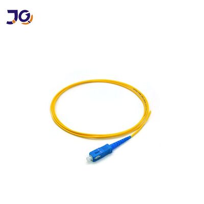 품질  SC UPC Fiber Optic Pigtail 0.9mm Multimode Cable for FTTH FTTB Network Low Loss Easy Splicing 공장