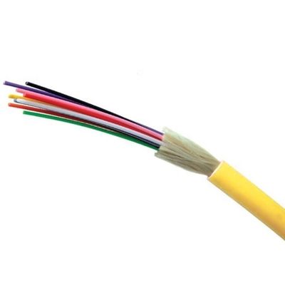 PVC Sheath OD6.5mm Tight Buffer Fiber Optic Cable
