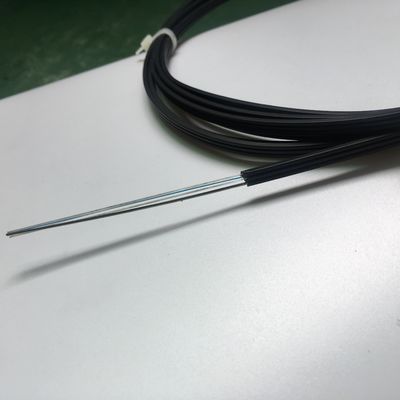 Outdoor Gjyxfch G657 G652D Fiber Ftth Drop Cable Self Supporting