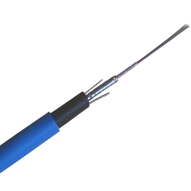 MGXTSV LSZH Fire Retardant Armored Fiber Optic Cable Mining Duct Telecom