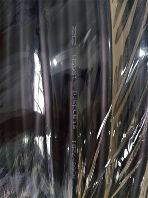 머리위 ADSS는 300m 광섬유 케이블 8 12 48 96 144 핵심 광섬유 케이블에 걸쳐 이어집니다