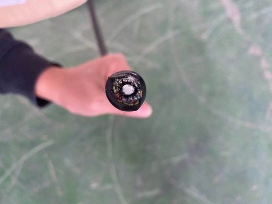 ADSS 광케이블 4000m/목록 자활하는 96 핵심 광학 섬유 케이블