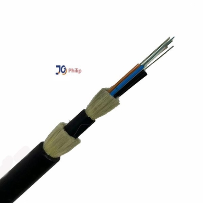 금속 단장식 복장식 다중 코어 ADSS 광섬유 케이블 HDPE