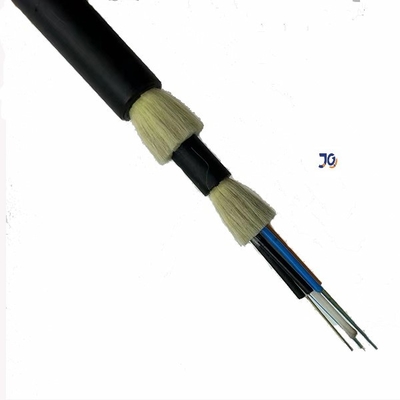 싱글모드 Aramid 털실을 가진 Metall 12/24/48 핵심 ADSS 광학 섬유 케이블 없음