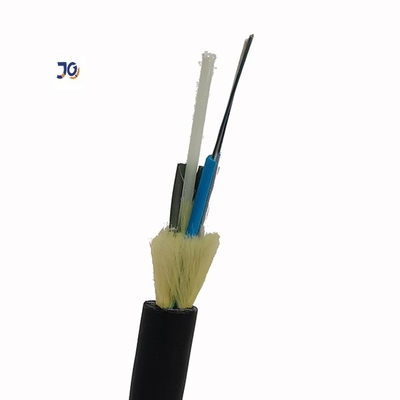12 핵심 야외 단일모드 SM 9/125 G652D 광고 12 광섬유 케이블