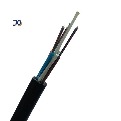 24 48 96벌 핵심 공기 도관 GYFTY 광섬유 케이블 HDPE 재킷