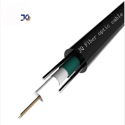 두 평행한 강선 강도 무장한 단일모드  GYXTW GYFXTY 광섬유 케이블