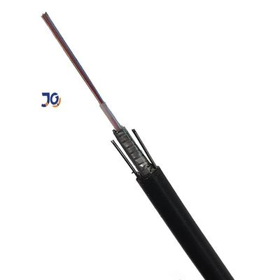 야외 무장한 섬유 케이블 GYXTW 단일모드 강선 광섬유 케이블