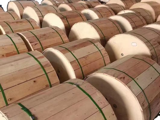 ADSS 공기 섬유 케이블 케이블 24 48 코어 야외 광섬유 케이블