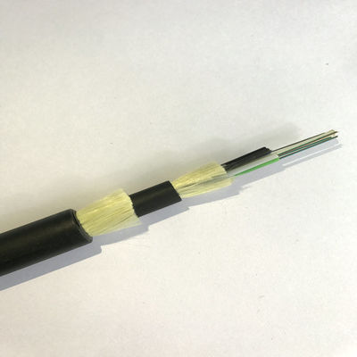 전폭 50m 공기 섬유 케이블 광고 6시 8분은 12 24 48 핵심 야외 광섬유 케이블을 공동을 만듭니다