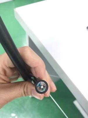 야외인 4 6 8 12 24 36 48 핵심 공기 도관 무장한 GYTA 광섬유 케이블