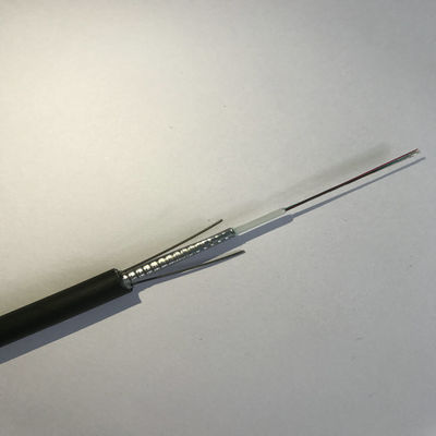 GYXTW 일관성 장갑 공기 광섬유 케이블 2 4 6 8 12 24 코어 광섬유 케이블