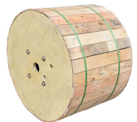 ADSS 광섬유 케이블 단일모드 1550nm 희석 ≤0.22dB/Km 200N 장기 인장 강도