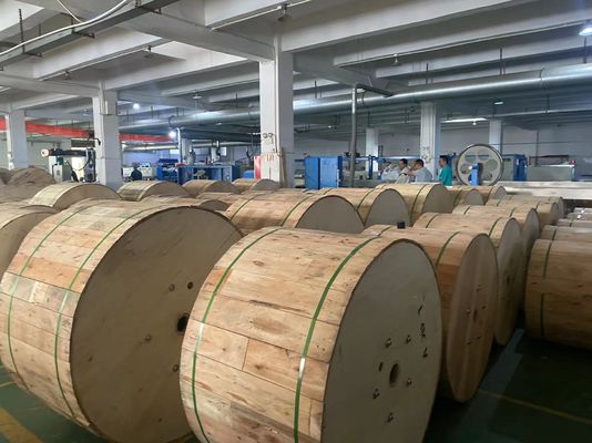 야외 광섬유 케이블 ADSS 케이블 24코어 48코어