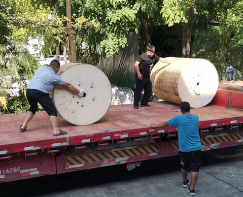 ADSS 광섬유 케이블 단일 모드 48 코어 96 코어 OFC 항공 광섬유 케이블