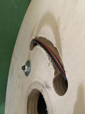 모든 다이 일렉트릭 자부장 ADSS 스판 250m 24 코어 48 코어 96 코어 광섬유 케이블 ADSS