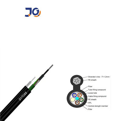 자부족 GYTC8S 광섬유 케이블 24 코어 Fig 8 광섬유 케이블