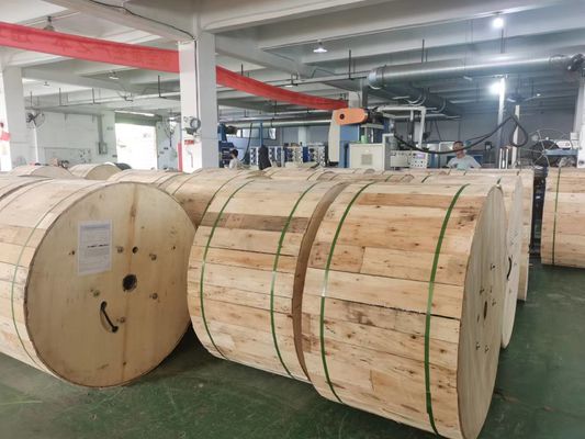 12 코어 광섬유 케이블 야외 G652D G657A 오버헤드 장갑 광섬유 케이블 GYXTW