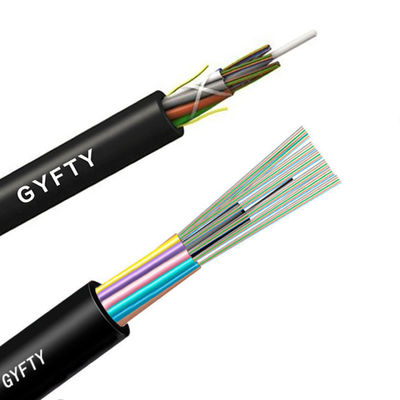 GYFTY 광섬유 케이블 외관 FRP 항 설치류 광 케이블 단일 모드 24F G652D