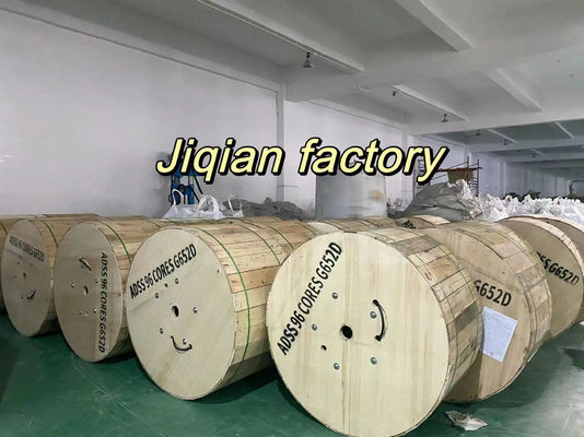 12 24 48 96 144 코어 직 buried GYXTW53 이중 껍질 이중 갑옷 광섬유 케이블