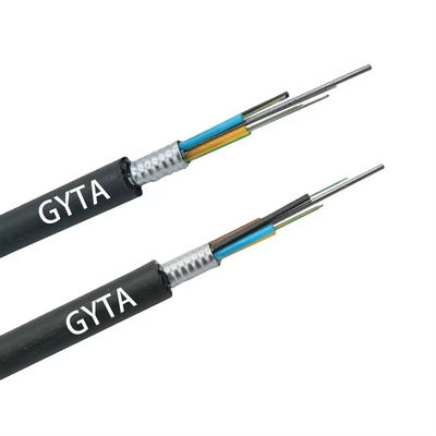 12 24 36 48 코어 GYTA 아웃도어 장갑 G652D 광섬유 케이블
