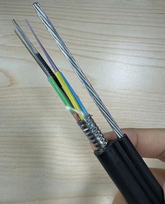 12 24 48 코어 아웃도어 오버헤드 자부족 그림 8 광섬유 케이블 Gytc8a Gytc8s