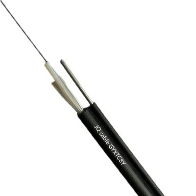 4-24 코어 그림 8 아라미드 가닥 강도 멤버와 광섬유 케이블