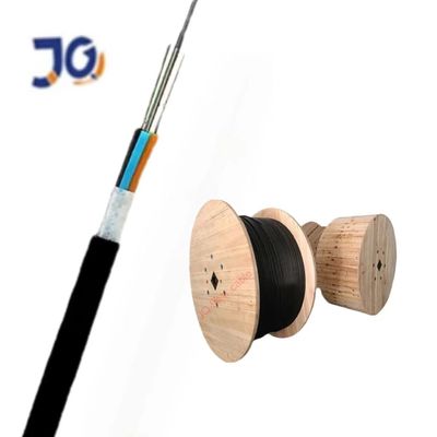 야외 GYTY GYTY53 단일 모드 멀티 모드 2~144 코어 G652d FRP 광섬유 케이블