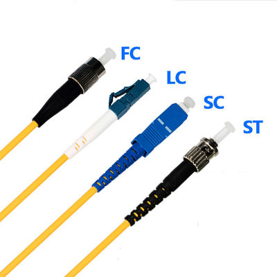 FTTH SC/FC/LC/ST/MTRJ/MU/DIN UPC APC 심플렉스 듀플렉스 SM MM 3M 5M 10M 20M 30M 섬유 패치 코드