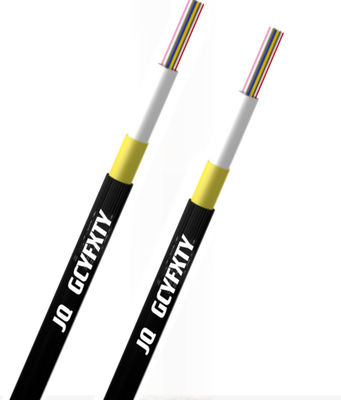 4 6 8 12 24 코어 단일 모드 마이크로 튜브 유니튜브 공기 불 광섬유 케이블 GCYFXTY