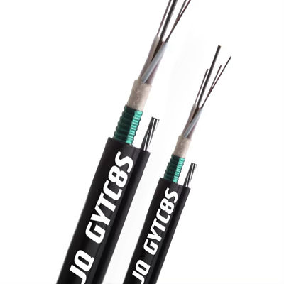 2- 144 코어 싱글 모드 야외 광섬유 케이블 그림 8 GYTC8S