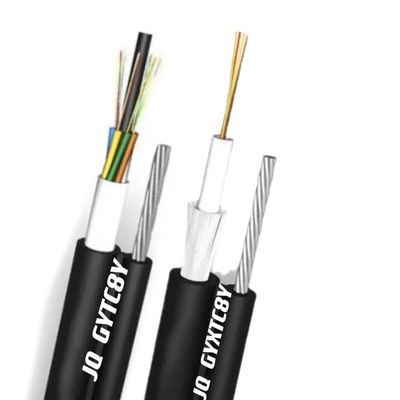 2 4 6 8 10 12 24 코어 에어리얼 자부족 그림 8 광섬유 케이블 GYXTC8Y