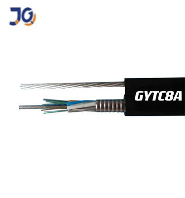 아웃도어 오버헤드 광섬유 그림 8 APL 장갑 케이블 GYTC8A GYFTC8A