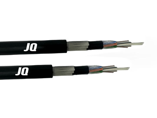 쥐 보호 불 retardant GYFTZY63 직접 묻힌 광섬유 케이블 FRP와 고품질 유리 가닥