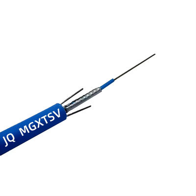 MGXTSV 광산 화염 retardant 도크트 광섬유 케이블 고강도 안전한 지하