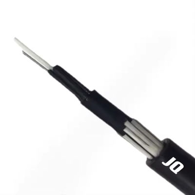 GYFTY63 항 설치류 광섬유 케이블 야외 비 금속 강도 멤버 케이블 쥐 보호