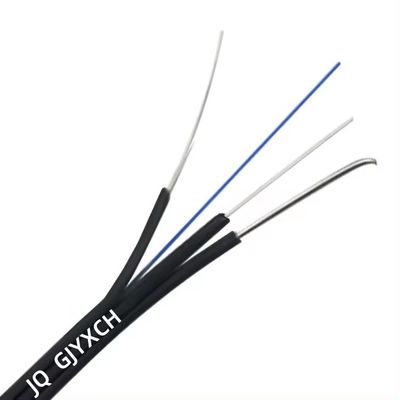 GJYXCH FTth 광섬유 케이블 G652D G652A 광섬유 케이블 자부지 LSZH 광섬유 드롭 케이블