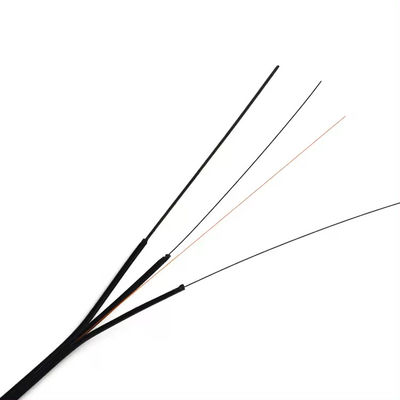 GJYXCH FTth 광섬유 케이블 G652D G652A 광섬유 케이블 자부지 LSZH 광섬유 드롭 케이블