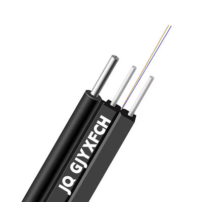 FTTH 드롭 케이블 1 코어 2 코어 4 코어 GJYXFCH 단일 모드 G657A G652D