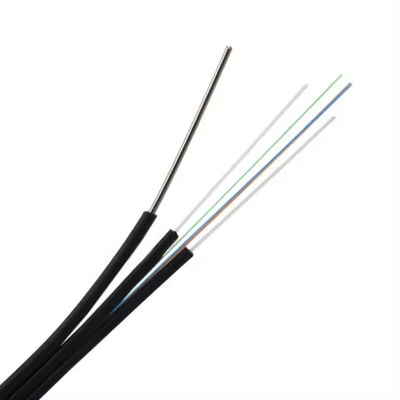 FTTH 드롭 케이블 1 코어 2 코어 4 코어 GJYXFCH 단일 모드 G657A G652D