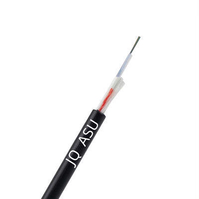 4 8 12 코어 ASU 섬유 케이블 미니 Adss 광 케이블 스판 80-150M 자체 지원 광 케이블