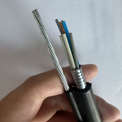 상공 그림 8 자부장 GYXTC8S GYTC8A GYXTC8Y GYTC8S 철선 메신저와 광섬유 케이블