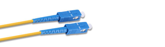SC/SC 광섬유 패치 코드 단일 멀티 모드 FTTH 1m 2m 5m 10m