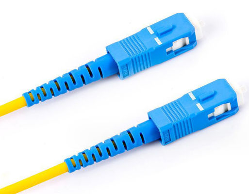 SC/SC 광섬유 패치 코드 단일 멀티 모드 FTTH 1m 2m 5m 10m