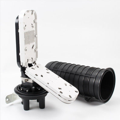 광 케이블 연결 상자 기계적으로 밀폐 된 연결 상자 돔 타입