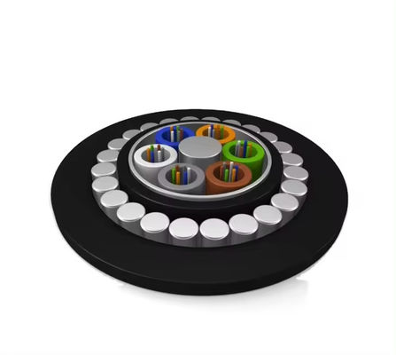 GYTA33 잠수함 장갑 광섬유 케이블 48 96 144 핵심 장거리 통신