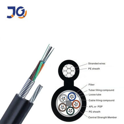 제조업자 외관 오버헤드 자부지식 8 광섬유 케이블 gytc8a gytc8s