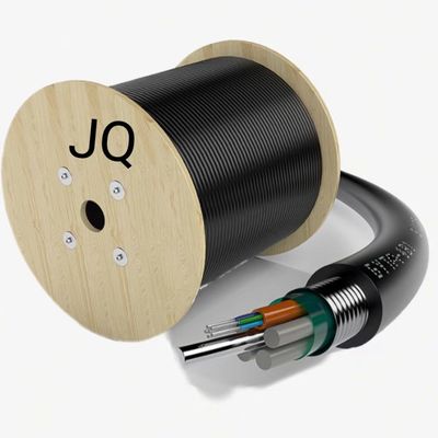 2 4 6 8 24 32 48 코어 장갑 광섬유 케이블 GYTA 지하 섬유 케이블