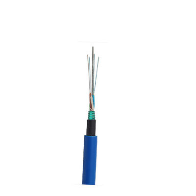 12 24 코어 싱글 갑옷 더블 자켓 불 retardant MGTSV 광업 광섬유 케이블
